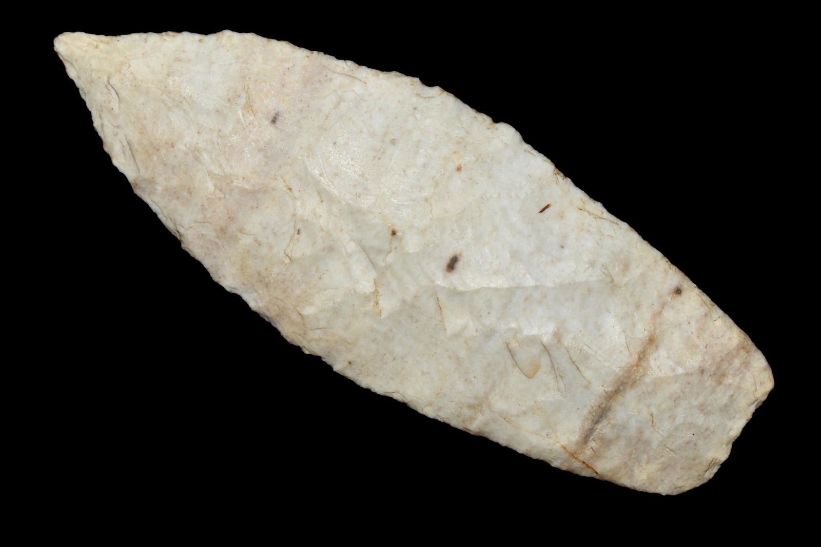 Outstanding 3" Agate Basin Found in Randolph County MO, (1 of 4)