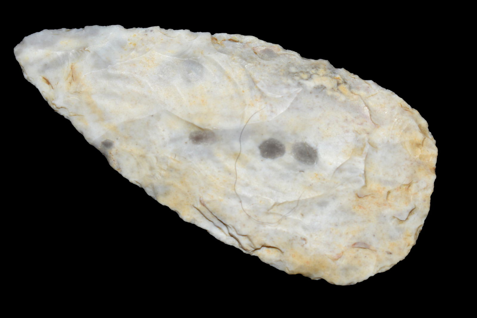 2 7/8" Burlington Preform found by Joe Spano in Boone (1 of 4)