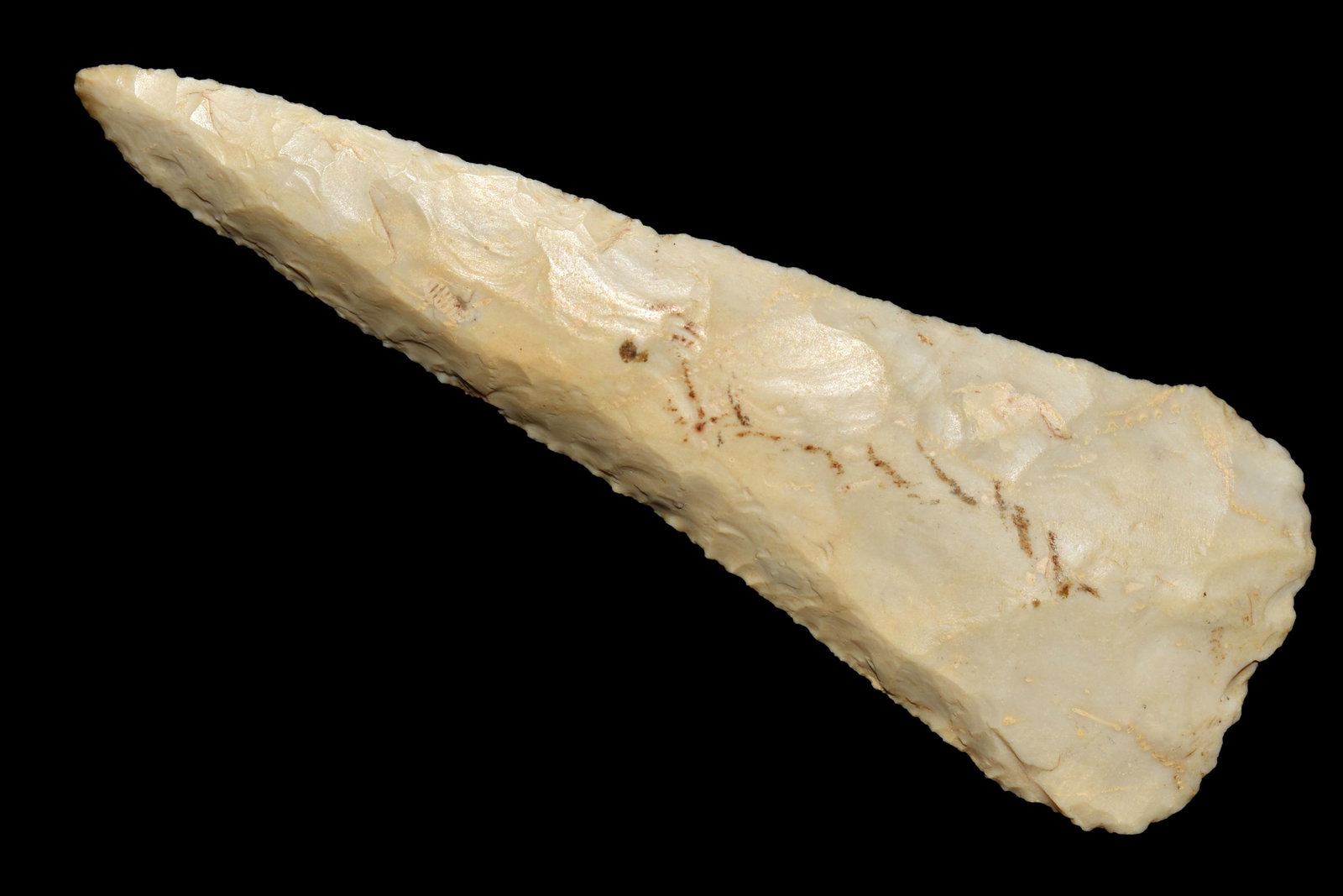 4 1/8" Heavily beveled Cobbs Blade found in Pike (1 of 8)