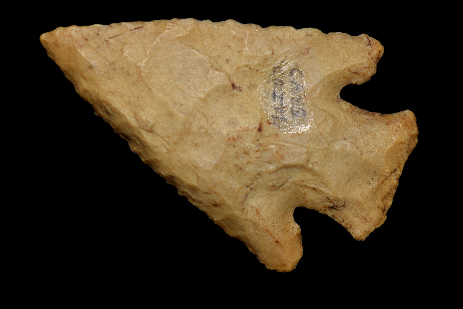 2 1/2" Hardin found in Cass County, IL, Authentic (1 of 4)