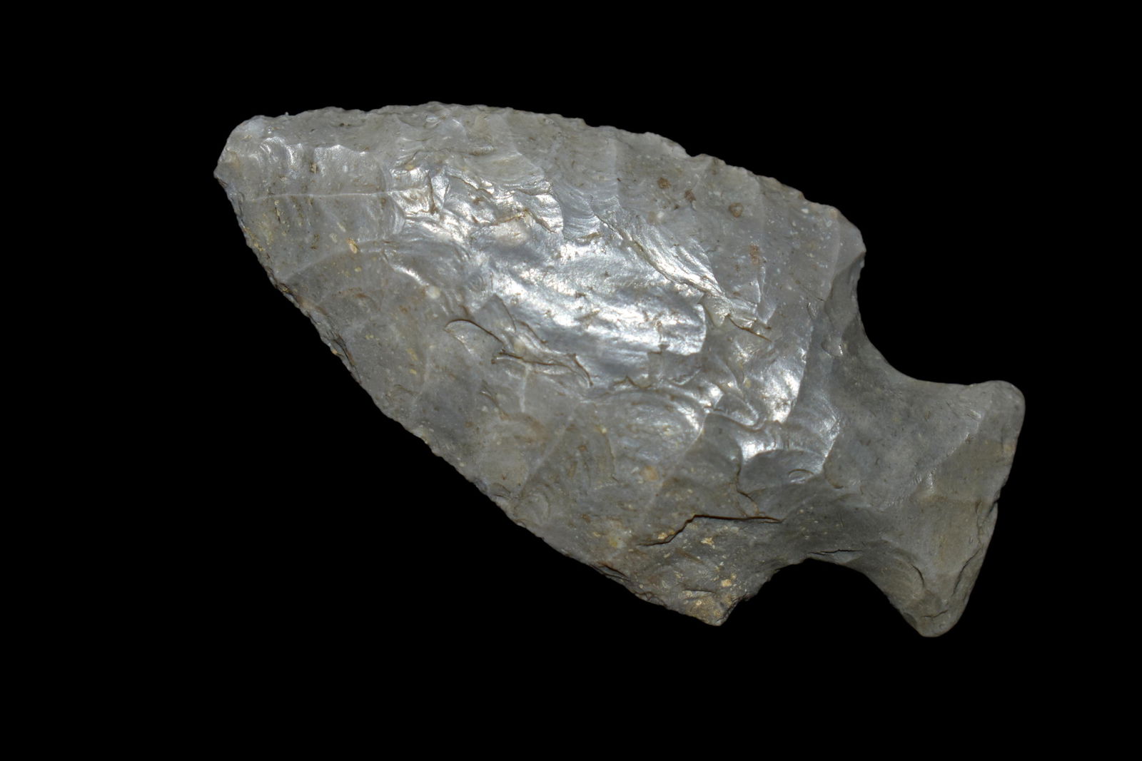 1 3/4" Table Rock found in IL, Authentic Native (1 of 4)