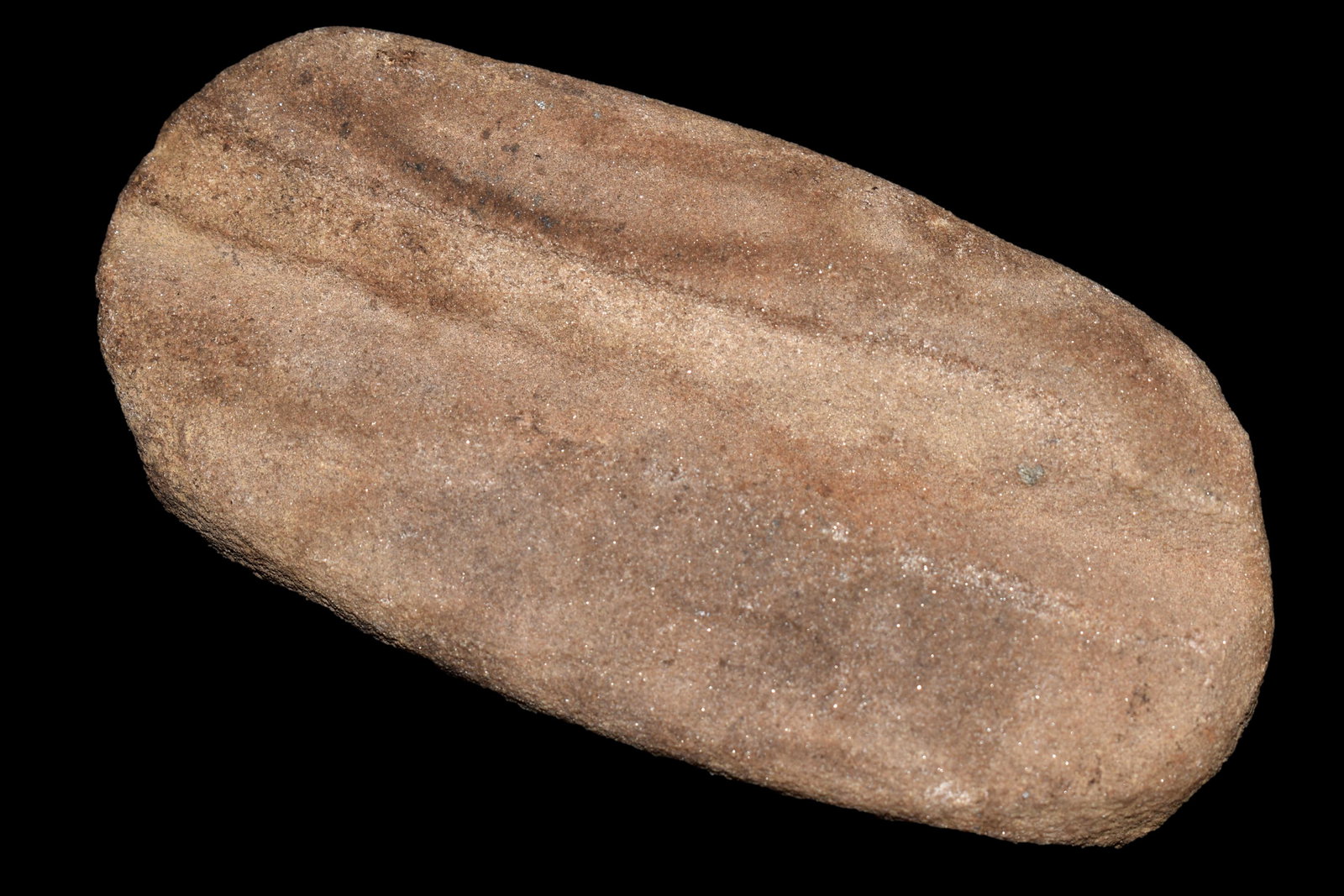 4 1/2" Sandstone Abrader found in Madison County, IL, (1 of 5)