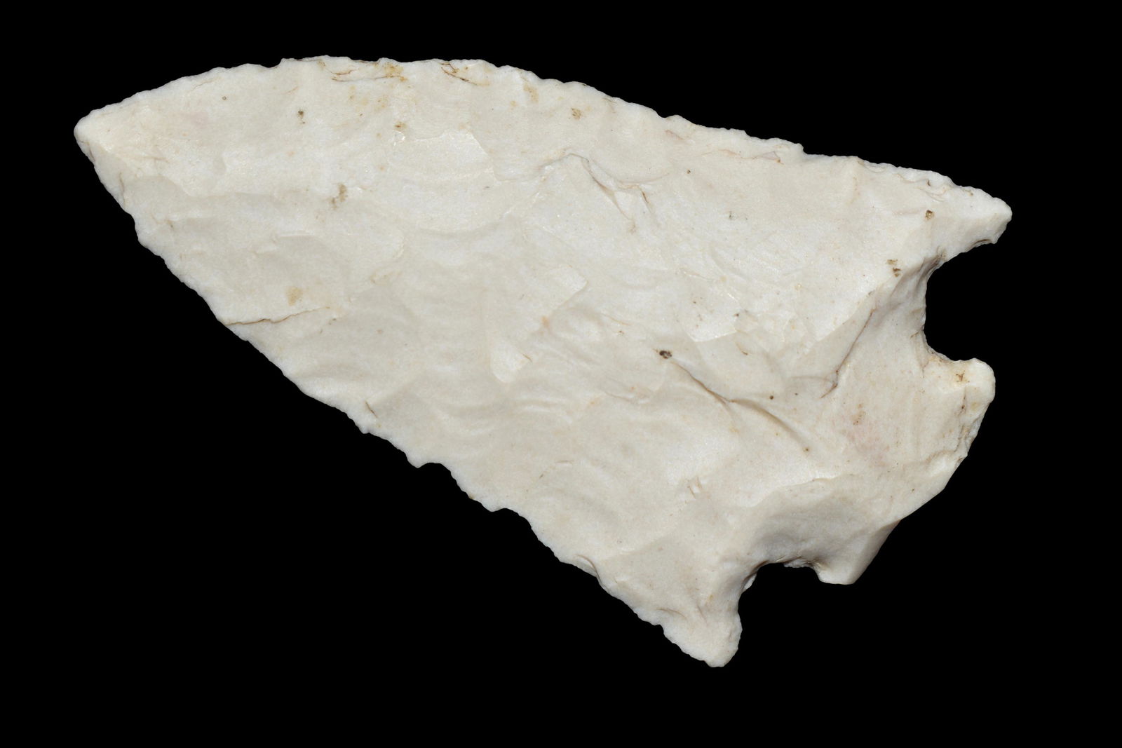 2 5/8" Corner Notch found in Lincoln Co., Missouri, (1 of 4)