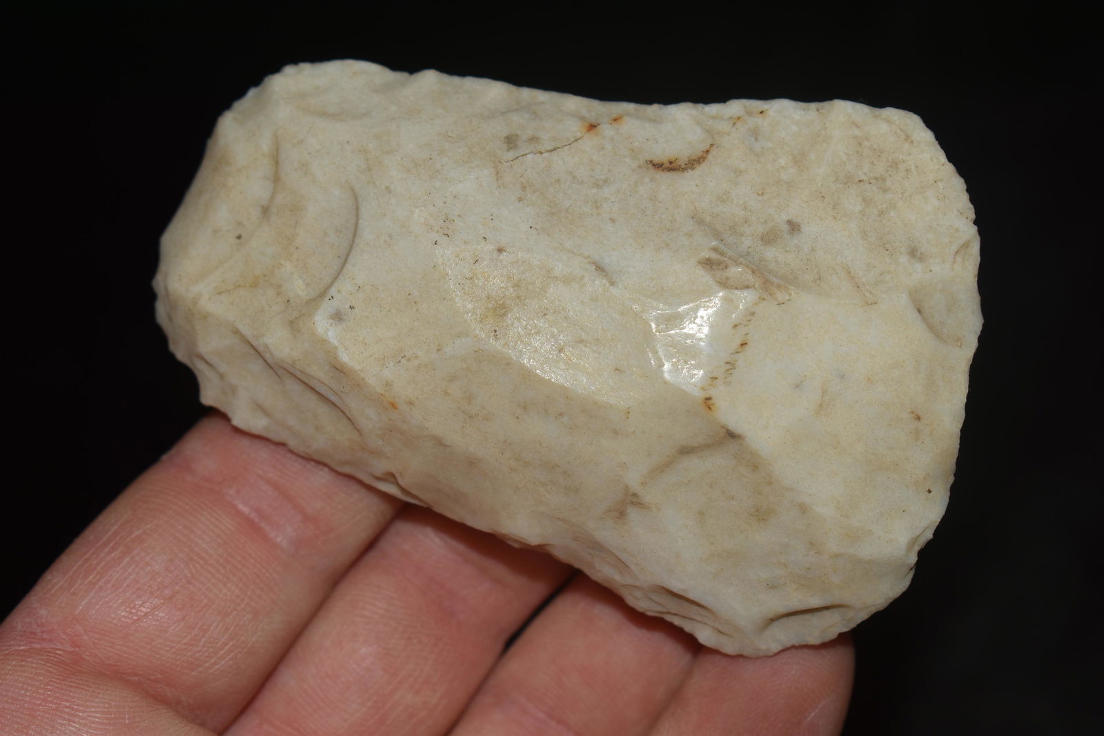 3.1/8" Polished Flint Celt, Southern Illinois (1 of 6)