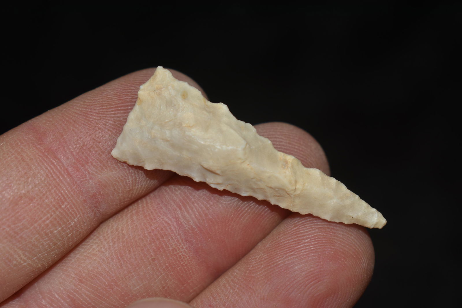 Amazing Bird Point Triangle, Saline Co Missouri 1.5" (1 of 4)