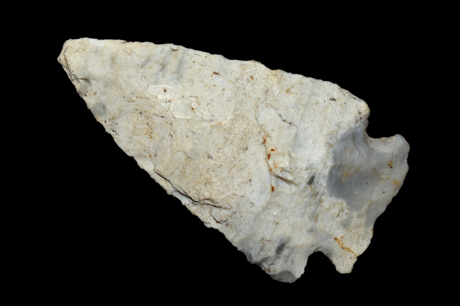 2" Corner Notch found in Johnson Co. IL (1 of 4)