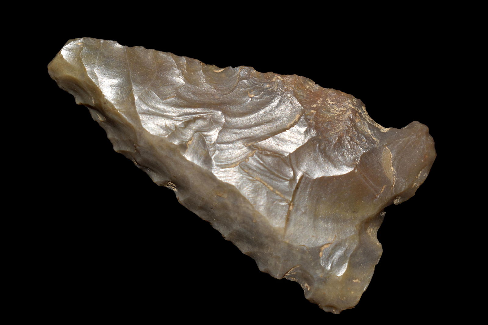 2 1/4" Cossatot River found in Johnson Co. IL (1 of 4)