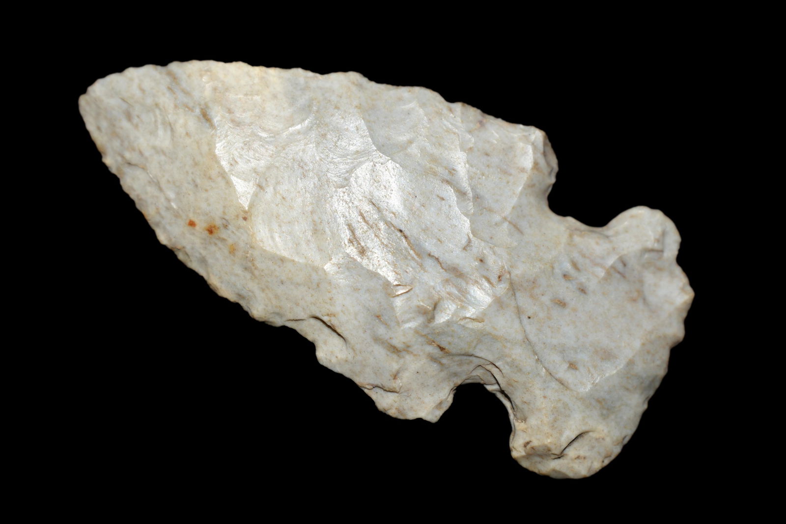 2 1/2" Archaic Thebes, found in Montgomery Co. Indiana (1 of 5)