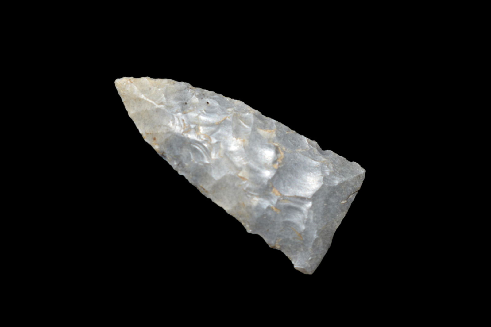 1 1/4" High Grade Fort Ancient Triangle, Christian Co., (1 of 5)