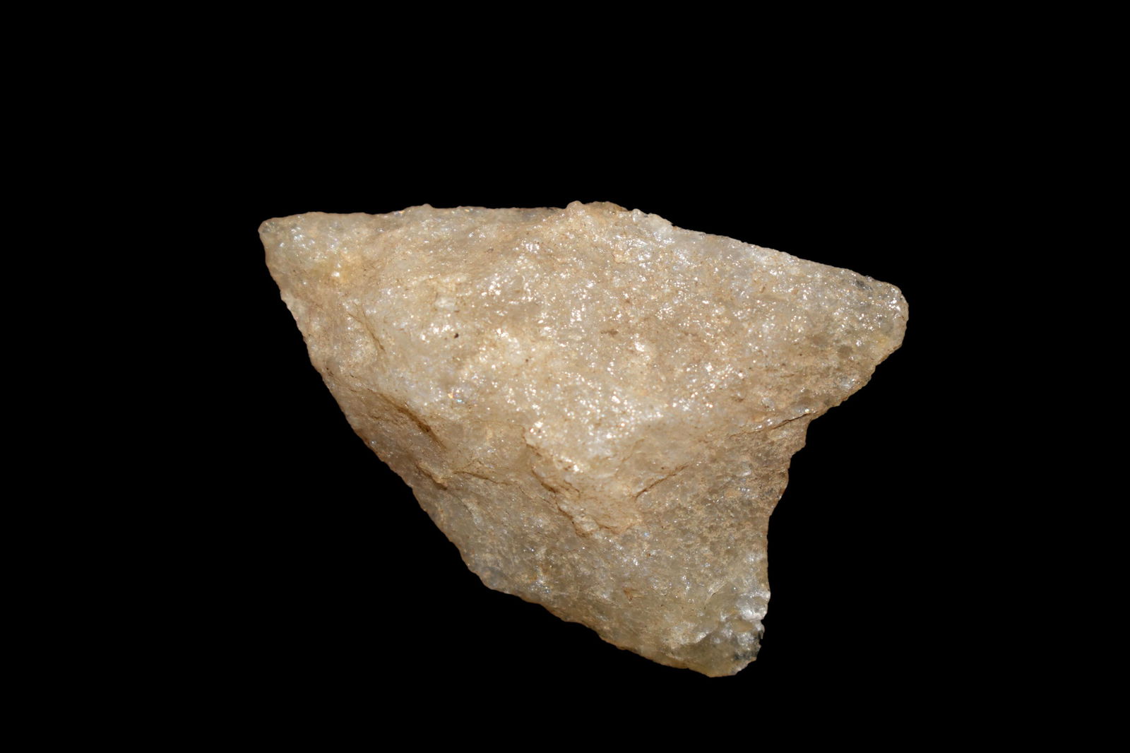 1 3/8" Crystal Quartz Dalton found in South Carolina, (1 of 5)