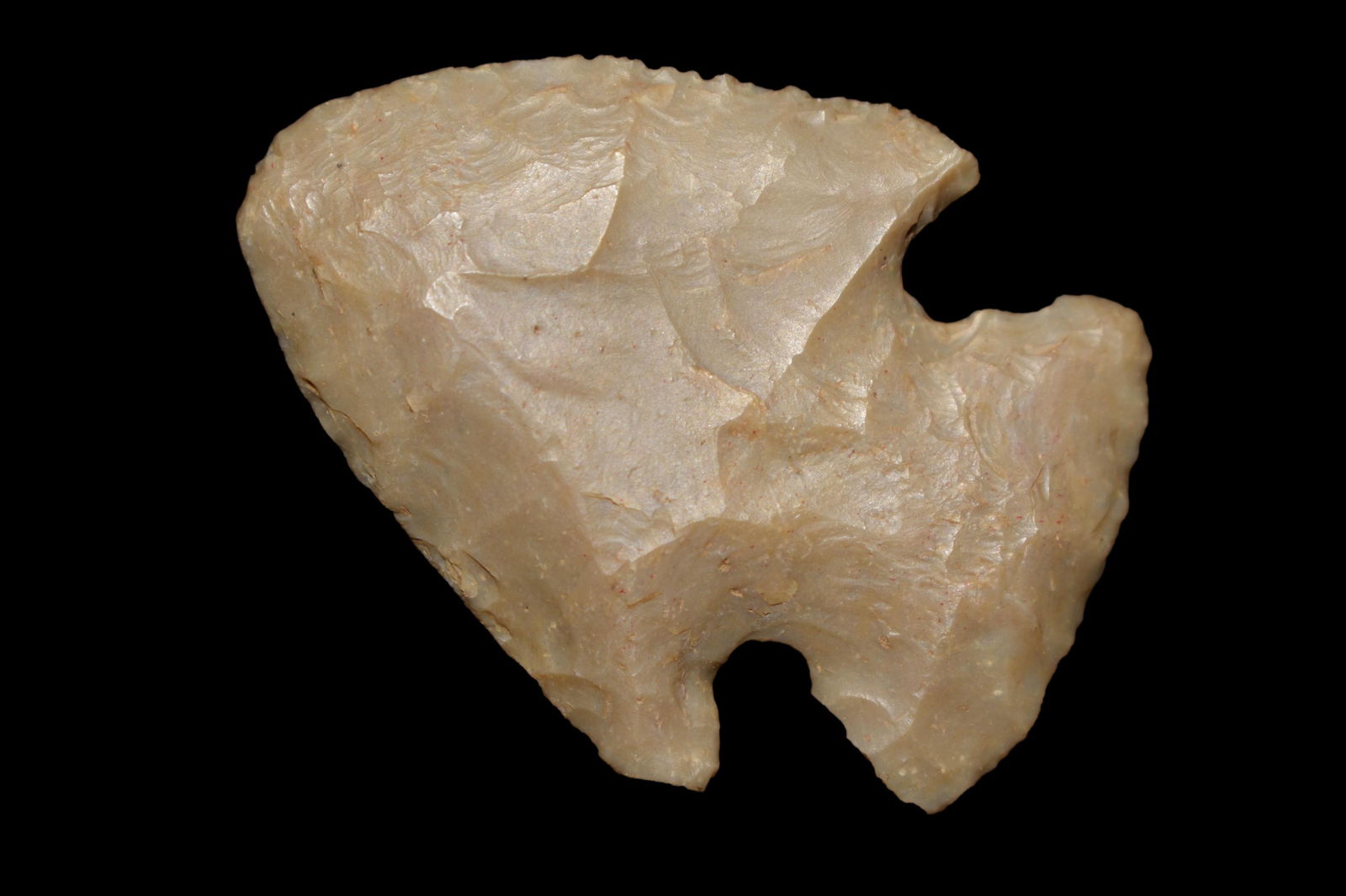 1 5/8" Corner Notch, found in Johnson CO., Illinois on (1 of 5)