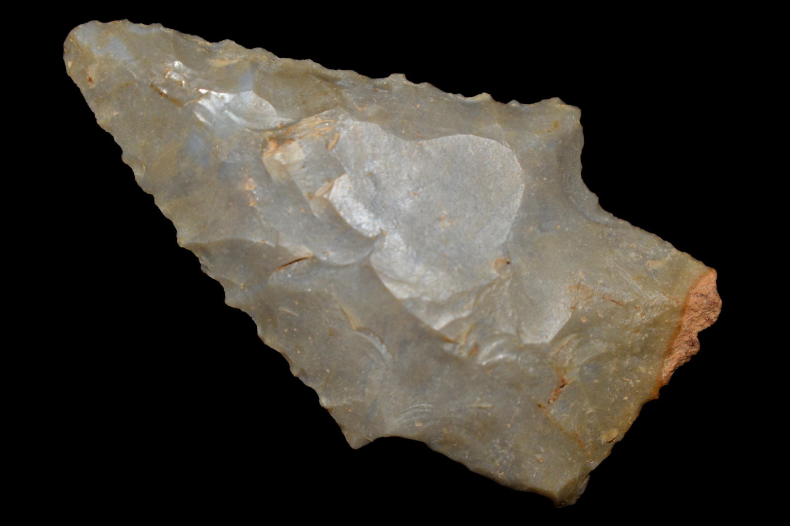 2 1/8" Cypress Creek, found in Johnson CO., Illinois on (1 of 5)