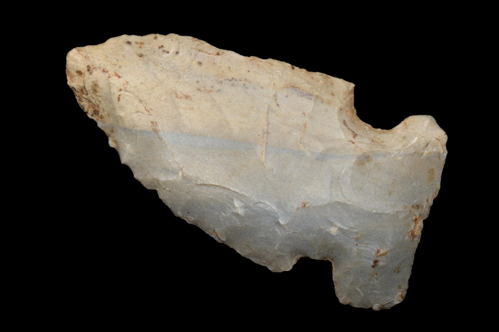 2 1/8" Big Sandy, found in Johnson CO., Illinois on the (1 of 5)