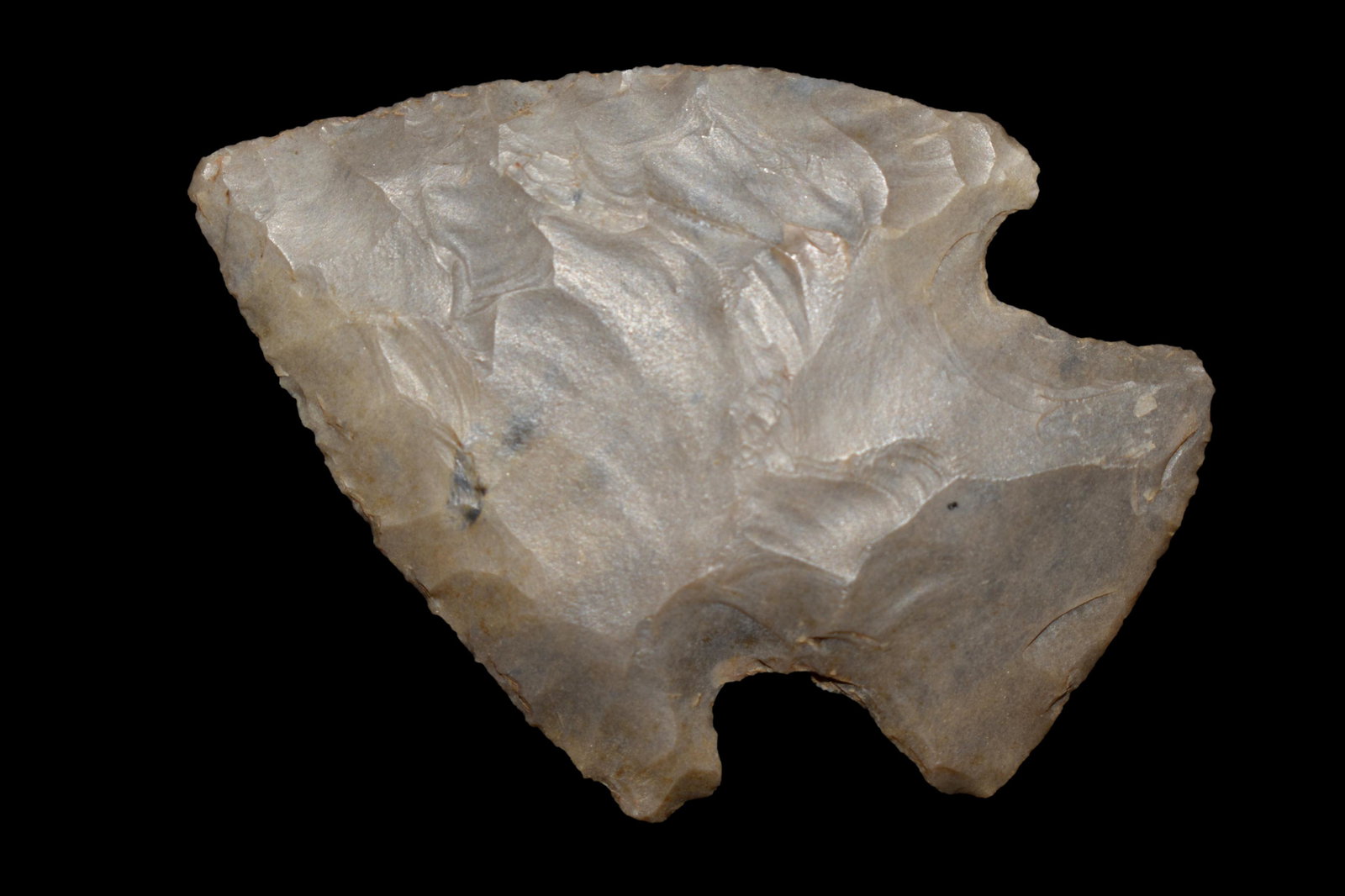 2" Hopewell Snyders, found in Johnson CO., Illinois on (1 of 5)