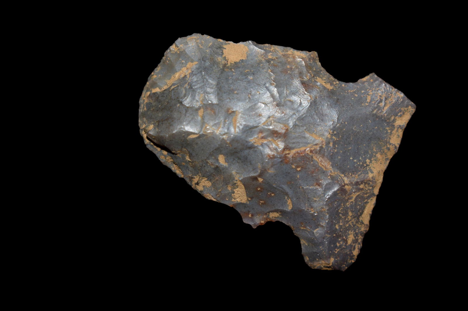 1 3/8" Hafted Scraper, found in Johnson CO., Illinois (1 of 5)