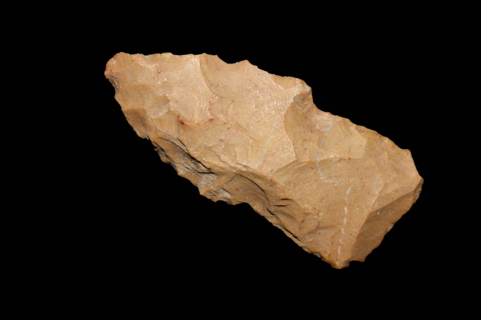 1 5/8" Arrowhead, found in Johnson CO., Illinois on the (1 of 5)