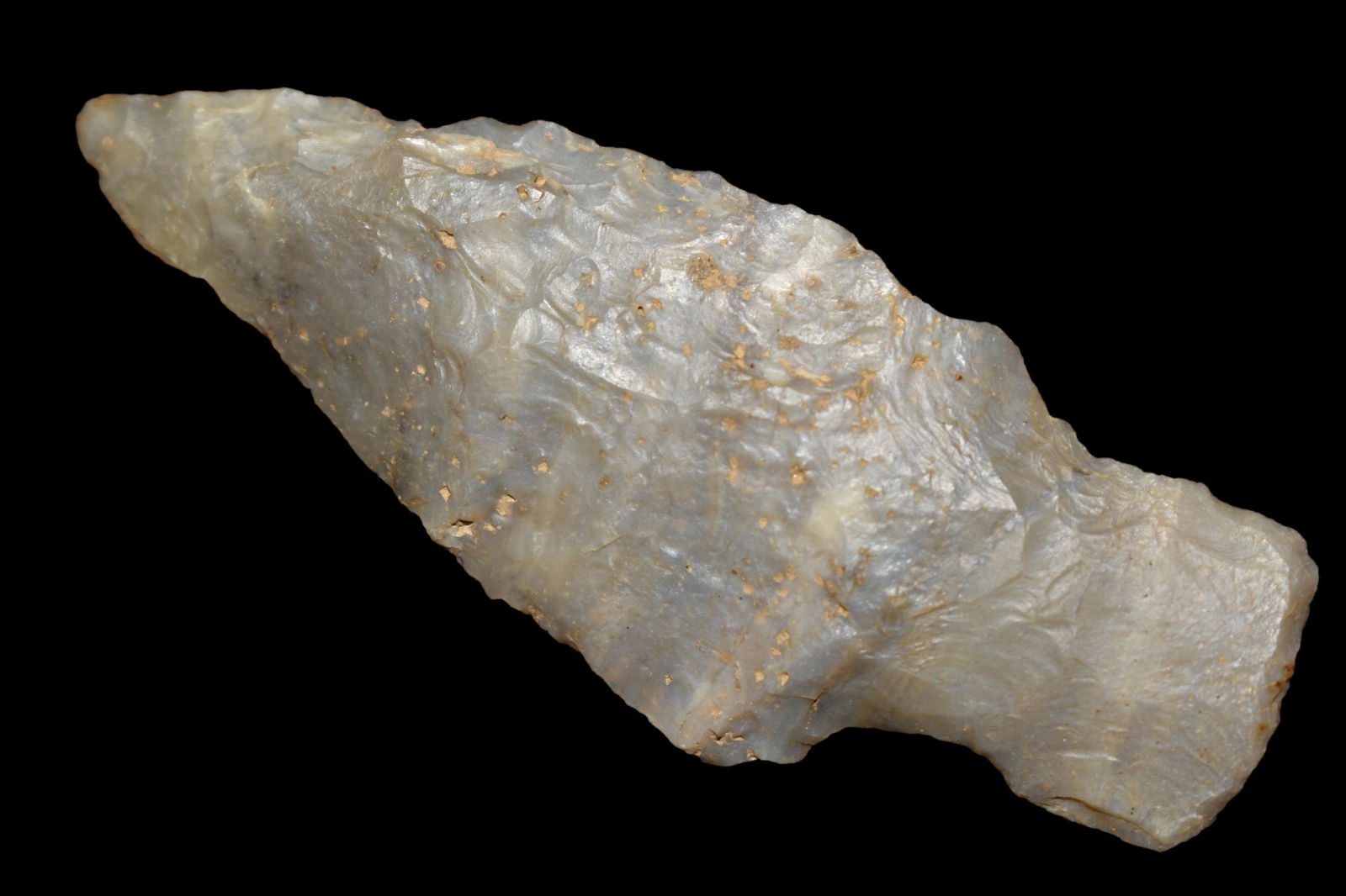 2 5/8" Mulberry Creek, found in Johnson CO., Illinois (1 of 5)