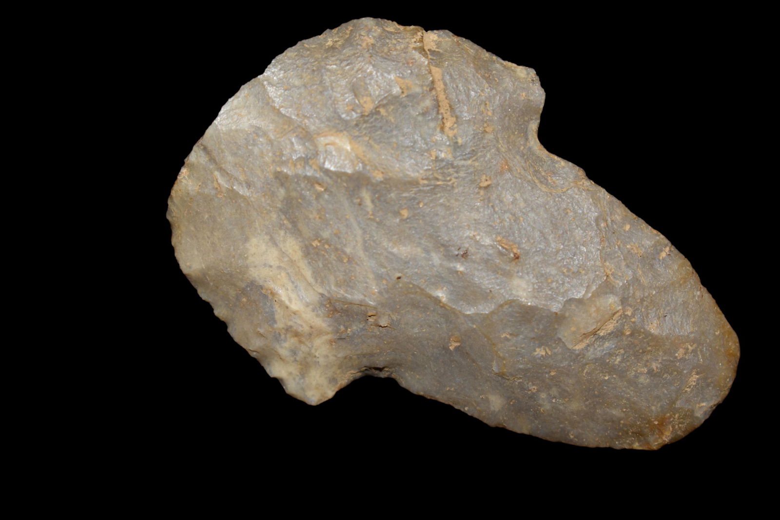 2" Hafted Scraper, found in Johnson CO., Illinois on (1 of 5)