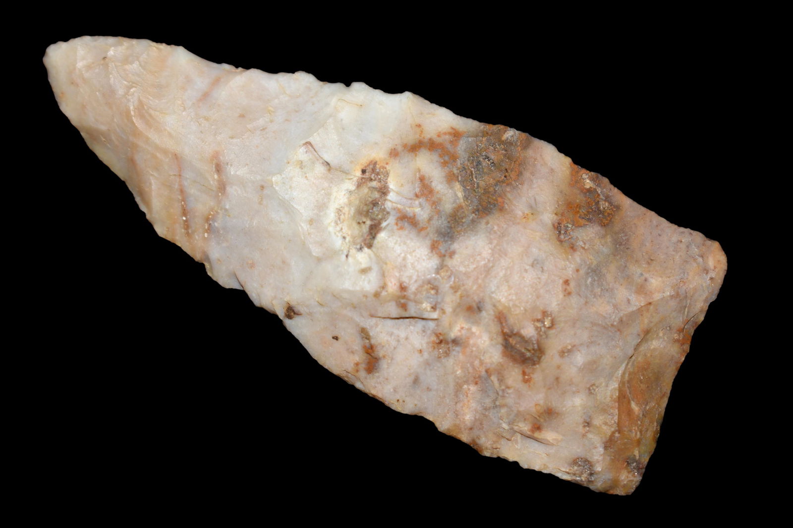 2 3/4" Early Archaic Knife, Ex. Don Flatt, found in (1 of 5)