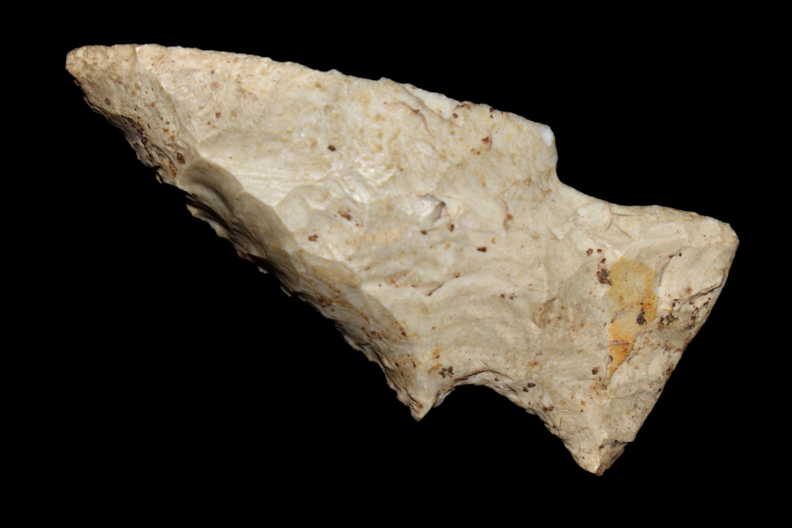 2 1/8" Corner Notch found in Illinois, Authentic Native (1 of 6)