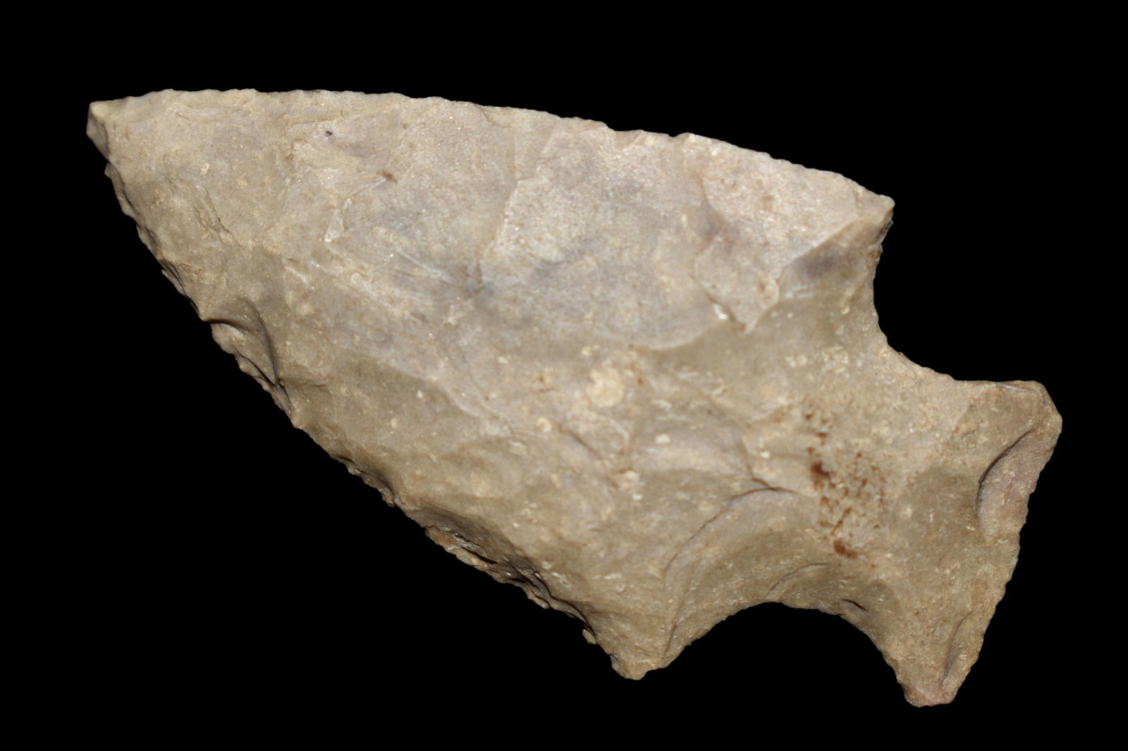 3" Uniface Leaf Blade found in Southern Indiana, Very (1 of 5)