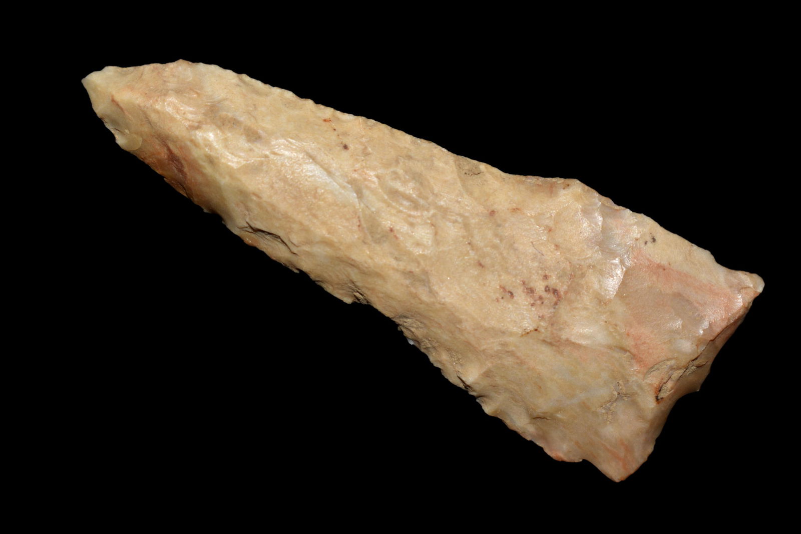 2 3/8" Early Archaic Dalton Drill, Authentic Native (1 of 5)