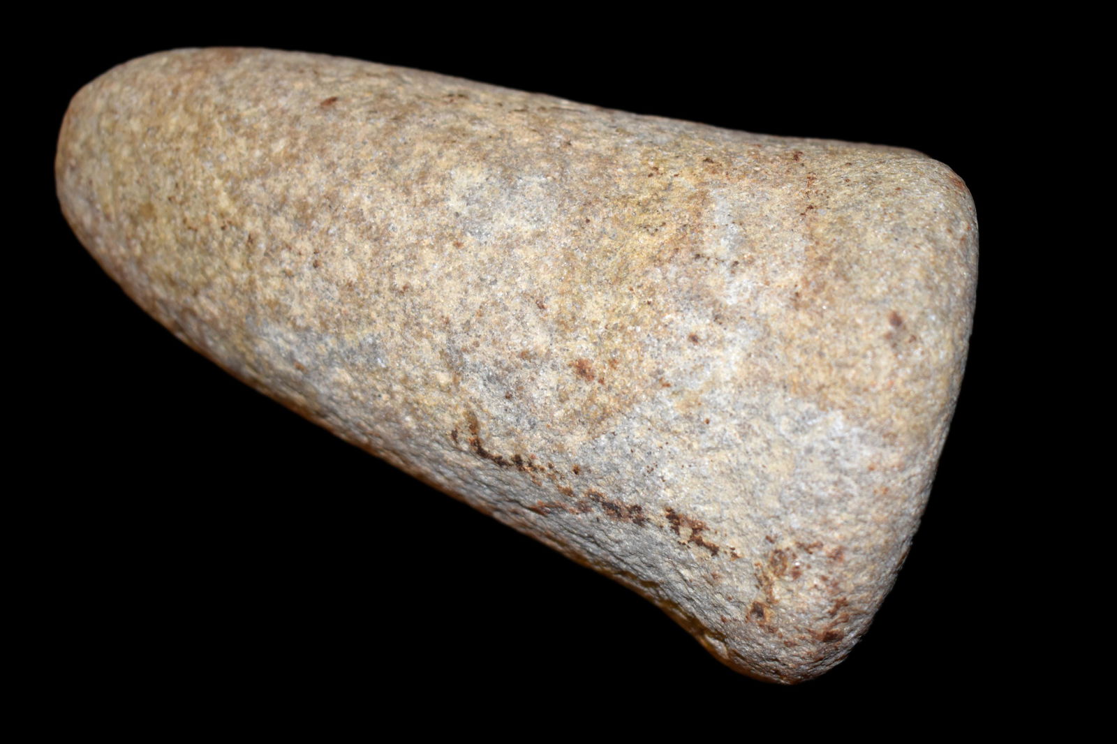 6 3/4" Large Bell Shaped Pestle, Quarzite material, (1 of 6)