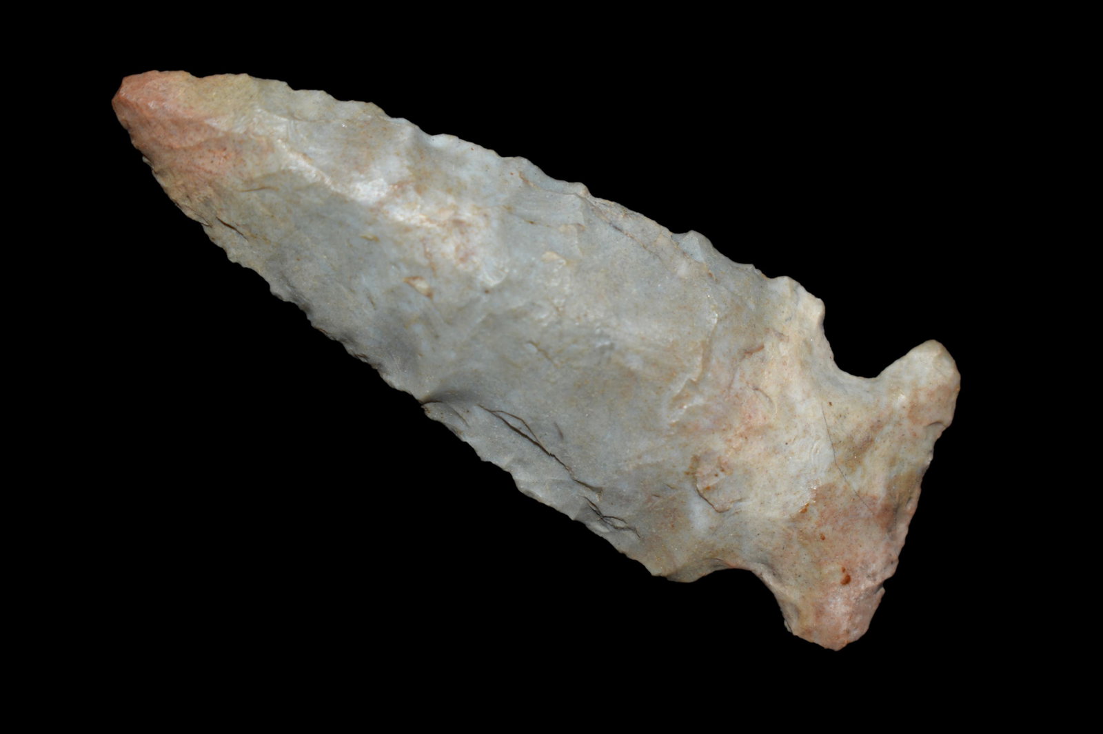 2" Side Notch, found in Johnson CO., Illinois on the (1 of 5)