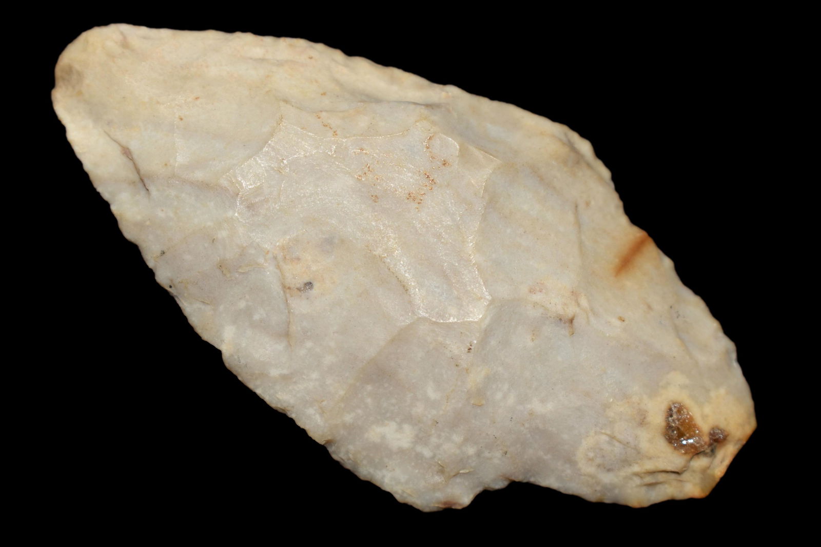 2 1/2" Adena, found in Johnson CO., Illinois on the (1 of 5)