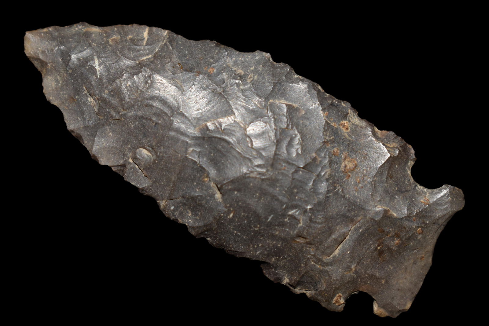 2 1/8" Knight Island, found in Montgomery Co., Indiana, (1 of 5)