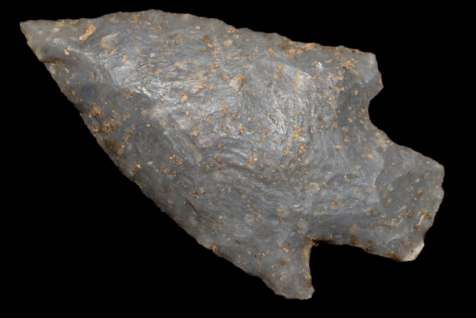 2 1/2" Buck Creek, found in Johnson CO., Illinois on (1 of 5)