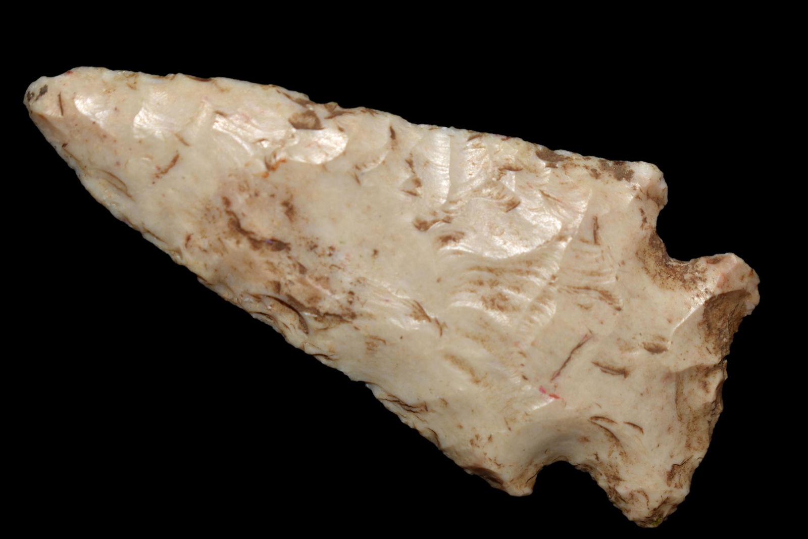 2 1/4" Applecreek, found in Johnson CO., Illinois on (1 of 5)