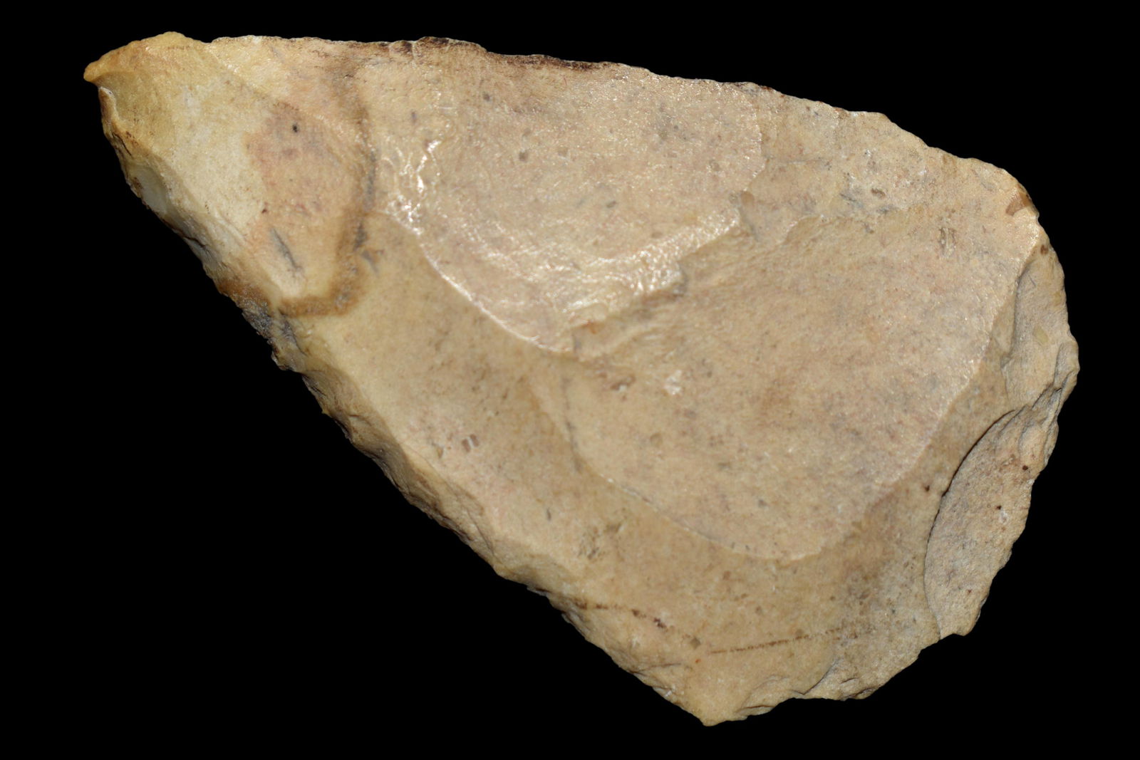 2 3/8" Beveled Cobbs, found in Johnson CO., Illinois on (1 of 5)