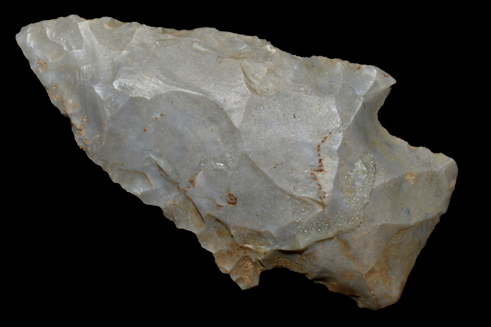 2 3/8" Pickwick, found in Johnson CO., Illinois on the (1 of 5)