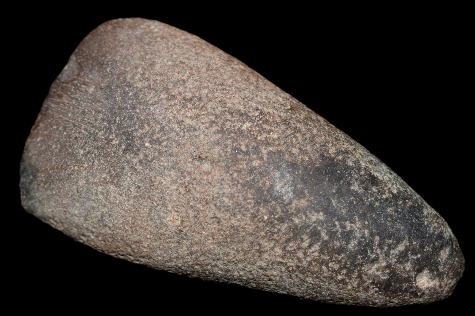 4" Hardstone Celt, found in Johnson CO., Illinois on (1 of 6)