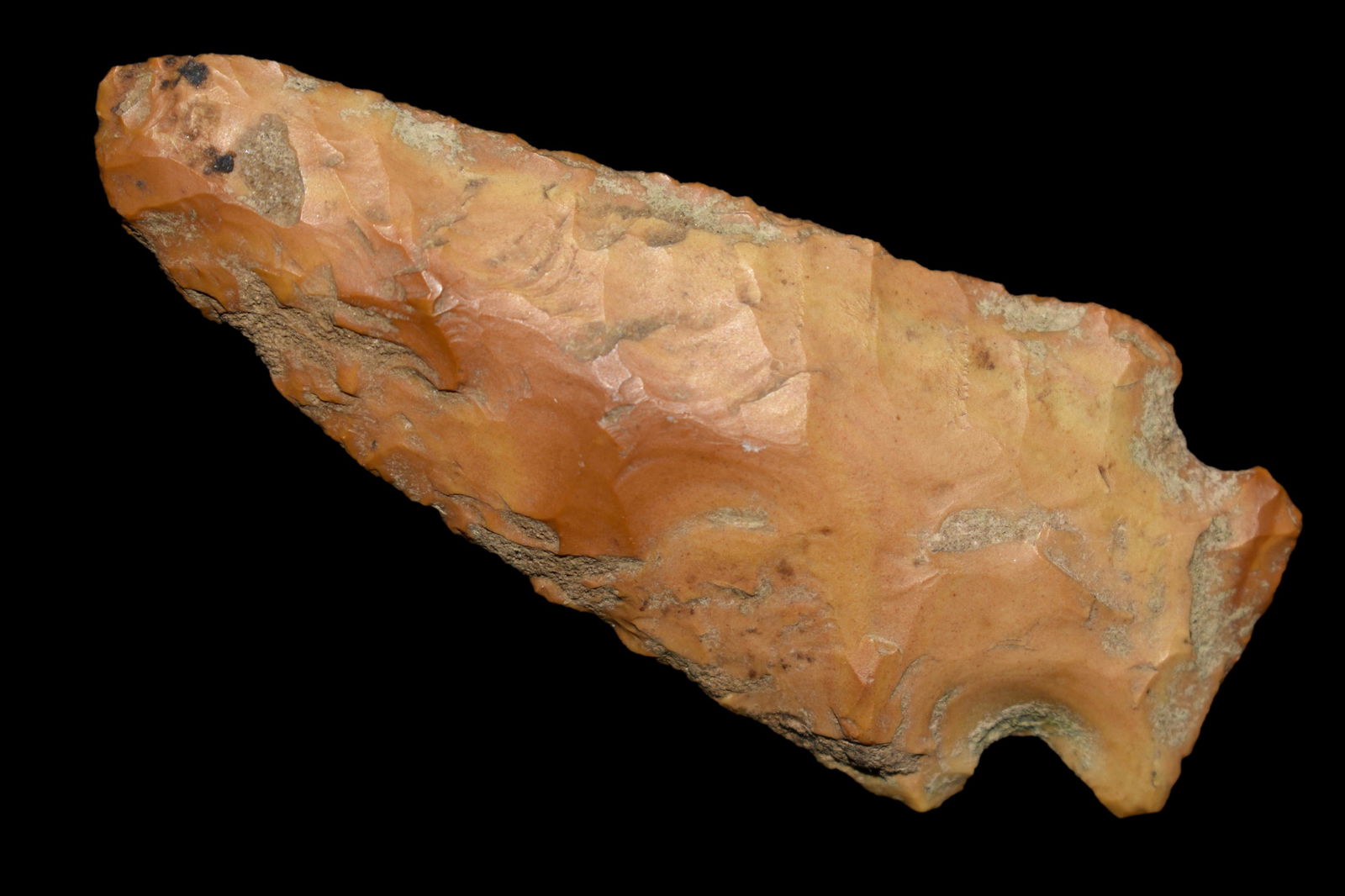 2 3/4" Corner Notch, found in Southern Missouri, (1 of 5)