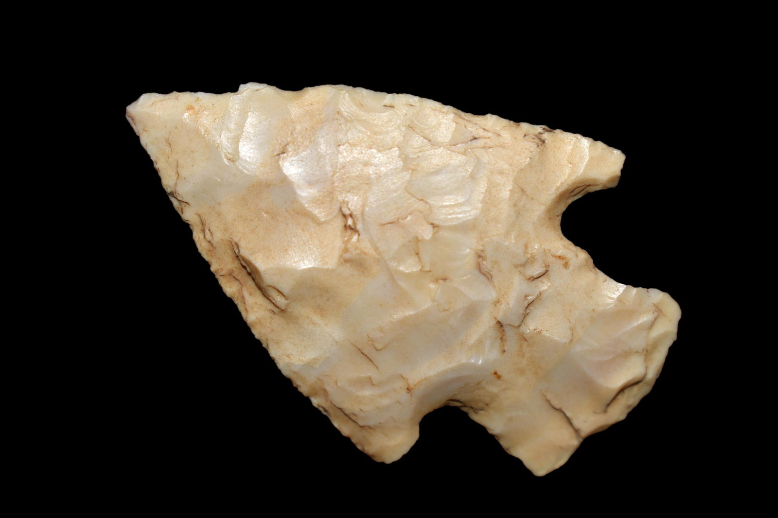 1 3/4" Corner Notch, found in Southern Missouri, (1 of 5)