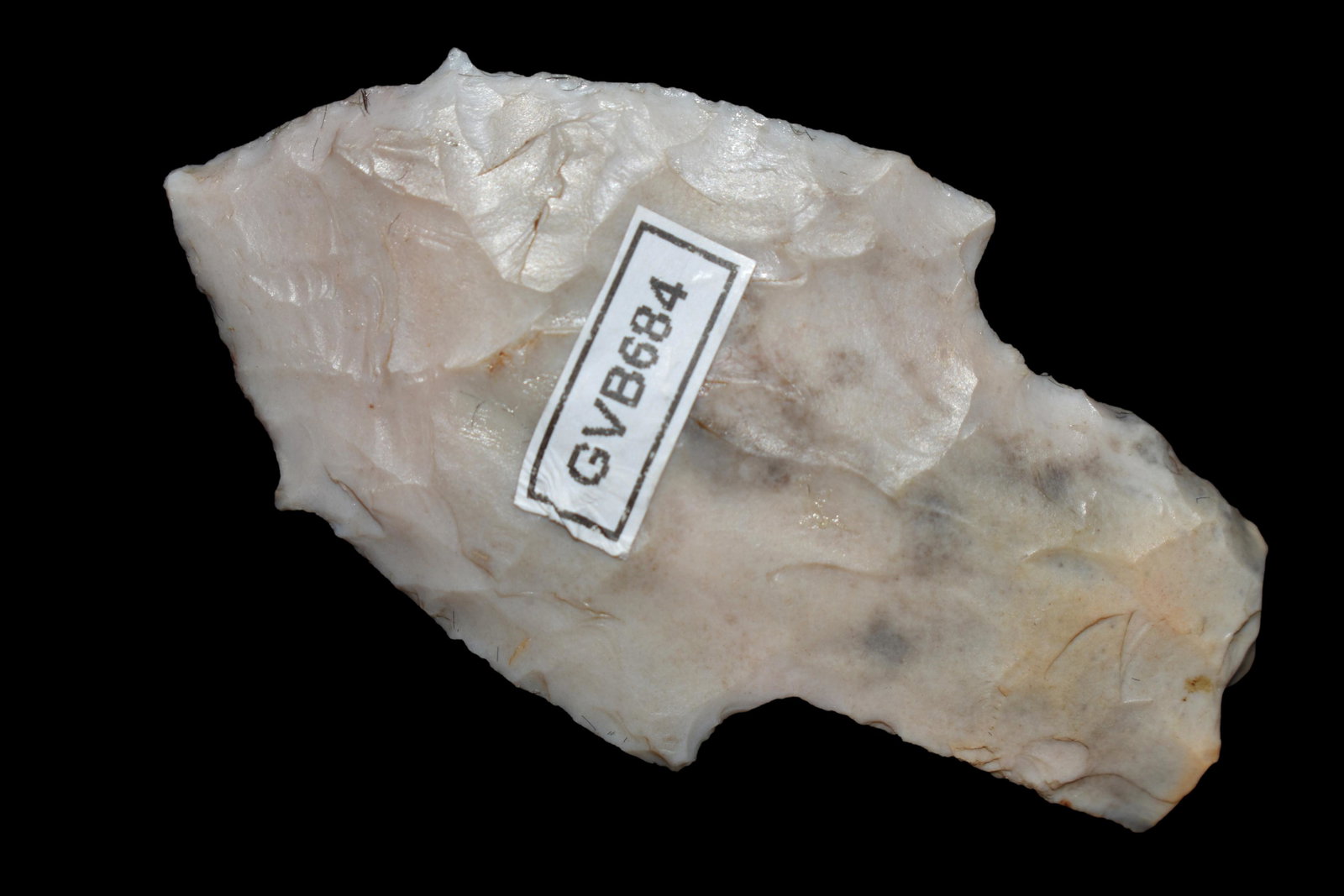 2" Stemmed Point found in Hickory Co., Missouri (1 of 4)