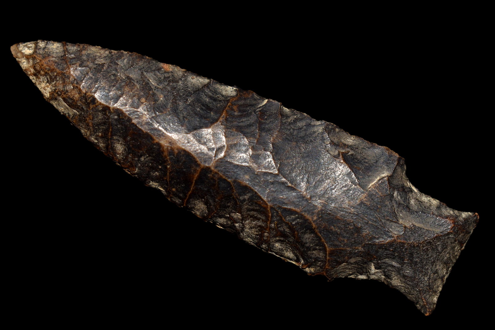 3" Pickwick, Incredible Flaking/River Stain, Ex. Gerald (1 of 4)