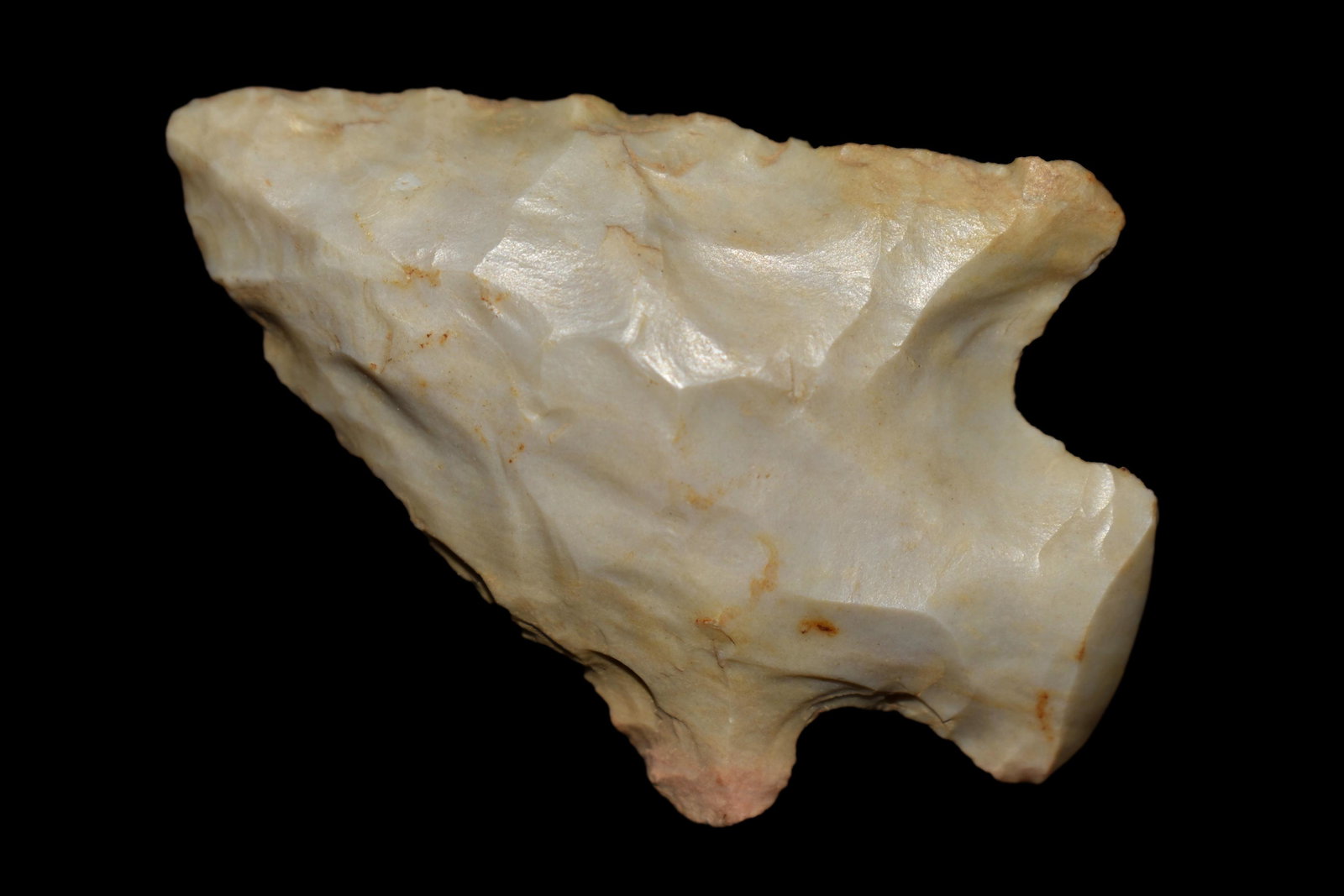 2" Corner Notch, found in Southern Missouri, Authentic (1 of 4)