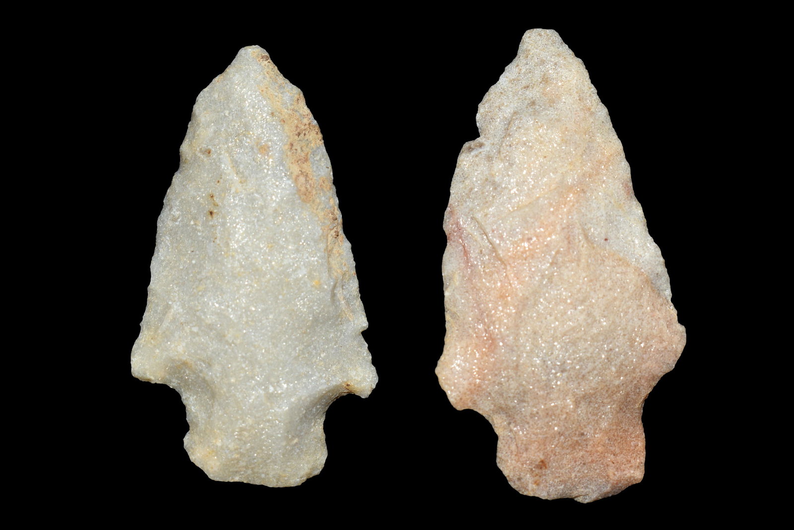 Lot of 2 Arrowheads found in Southern Missouri, (1 of 2)