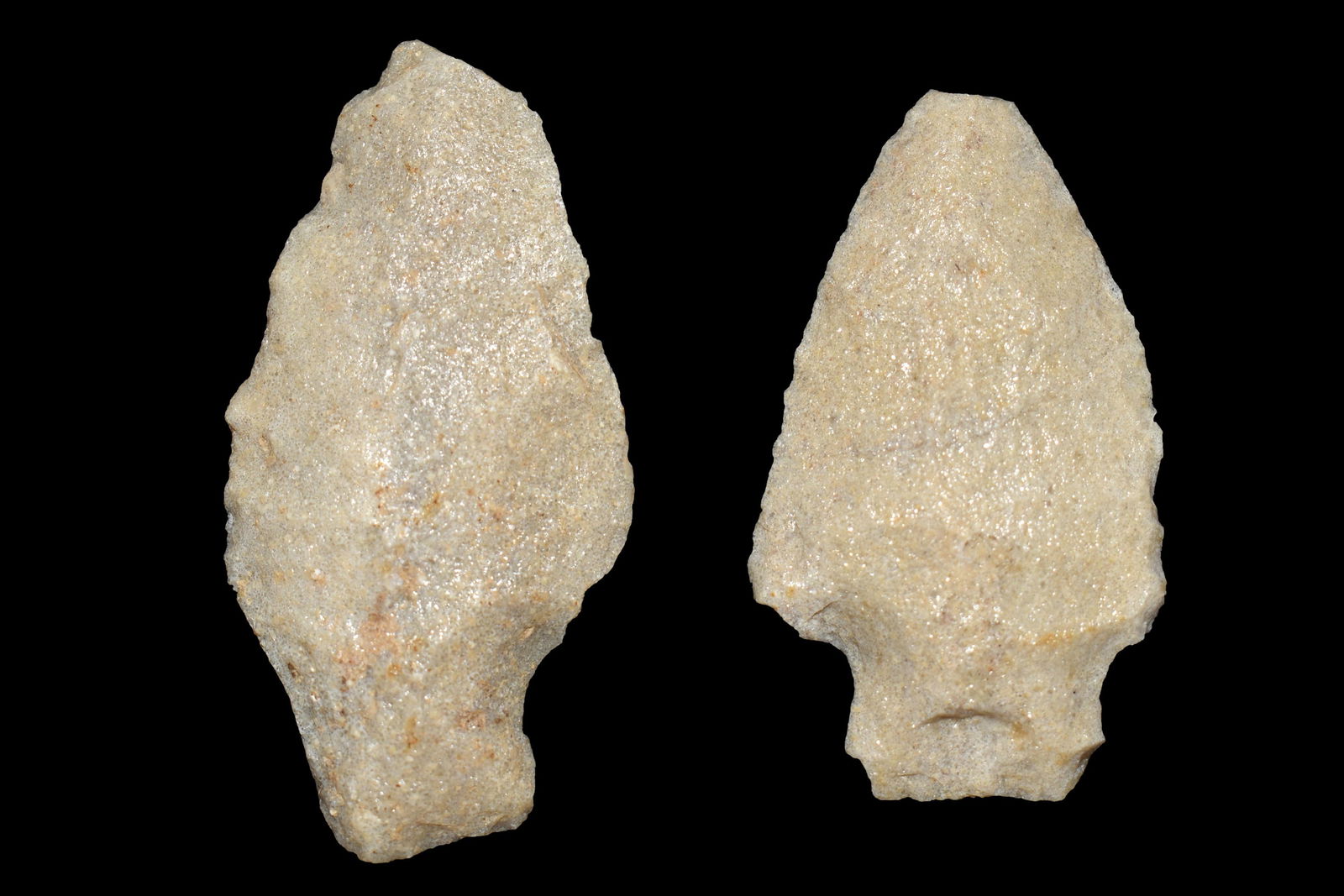 Lot of 2 Arrowheads found in Southern Missouri, (1 of 2)