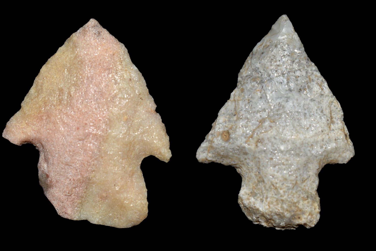 Lot of 2 Arrowheads found in Southern Missouri, (1 of 2)