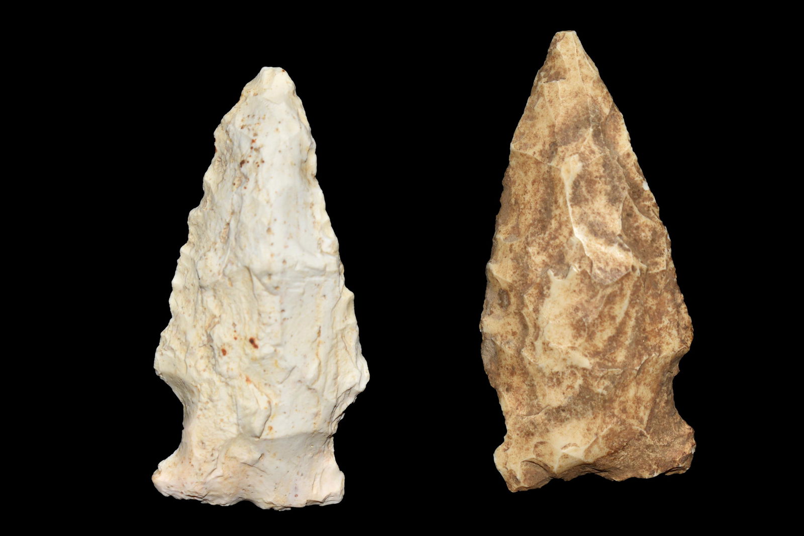 Lot of 2 Arrowheads found in Southern Missouri, (1 of 2)