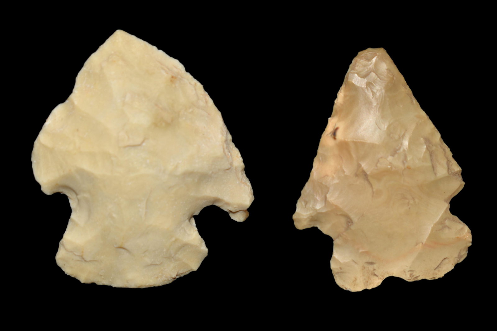 Lot of 2 Arrowheads found in Southern Missouri, (1 of 2)