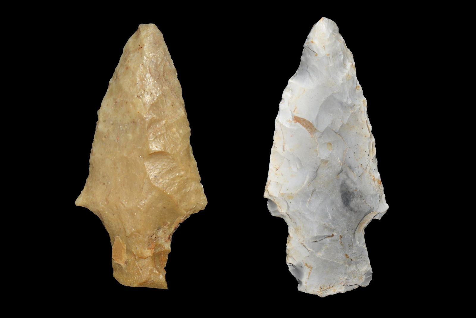 Lot of 2 Arrowheads found in Southern Missouri, (1 of 2)