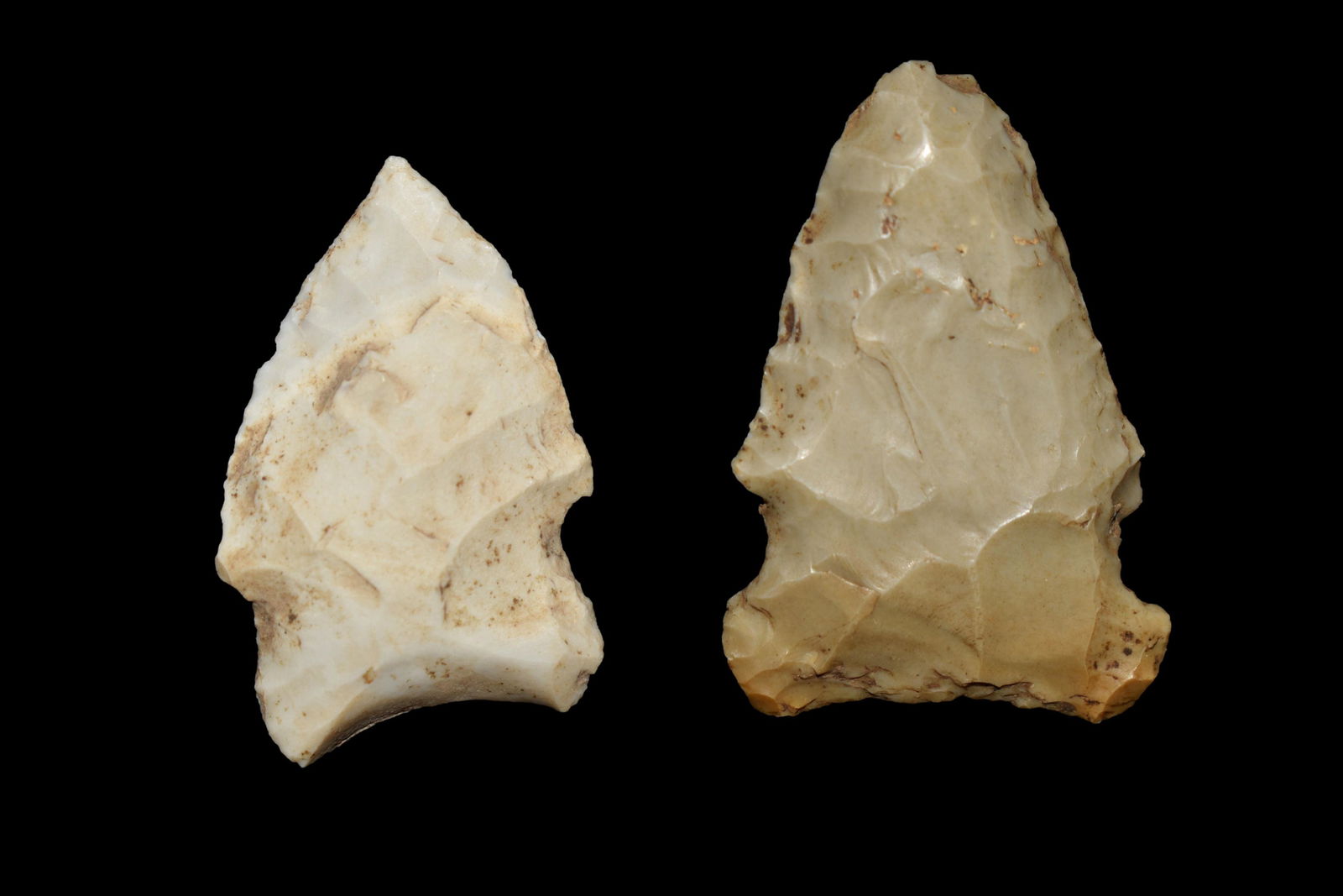 Lot of 2 Arrowheads found in Southern Missouri, (1 of 2)