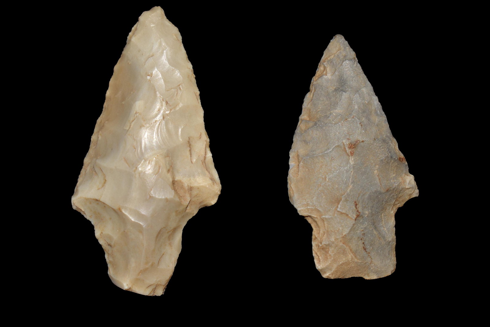Lot of 2 Arrowheads found in Southern Missouri, (1 of 2)
