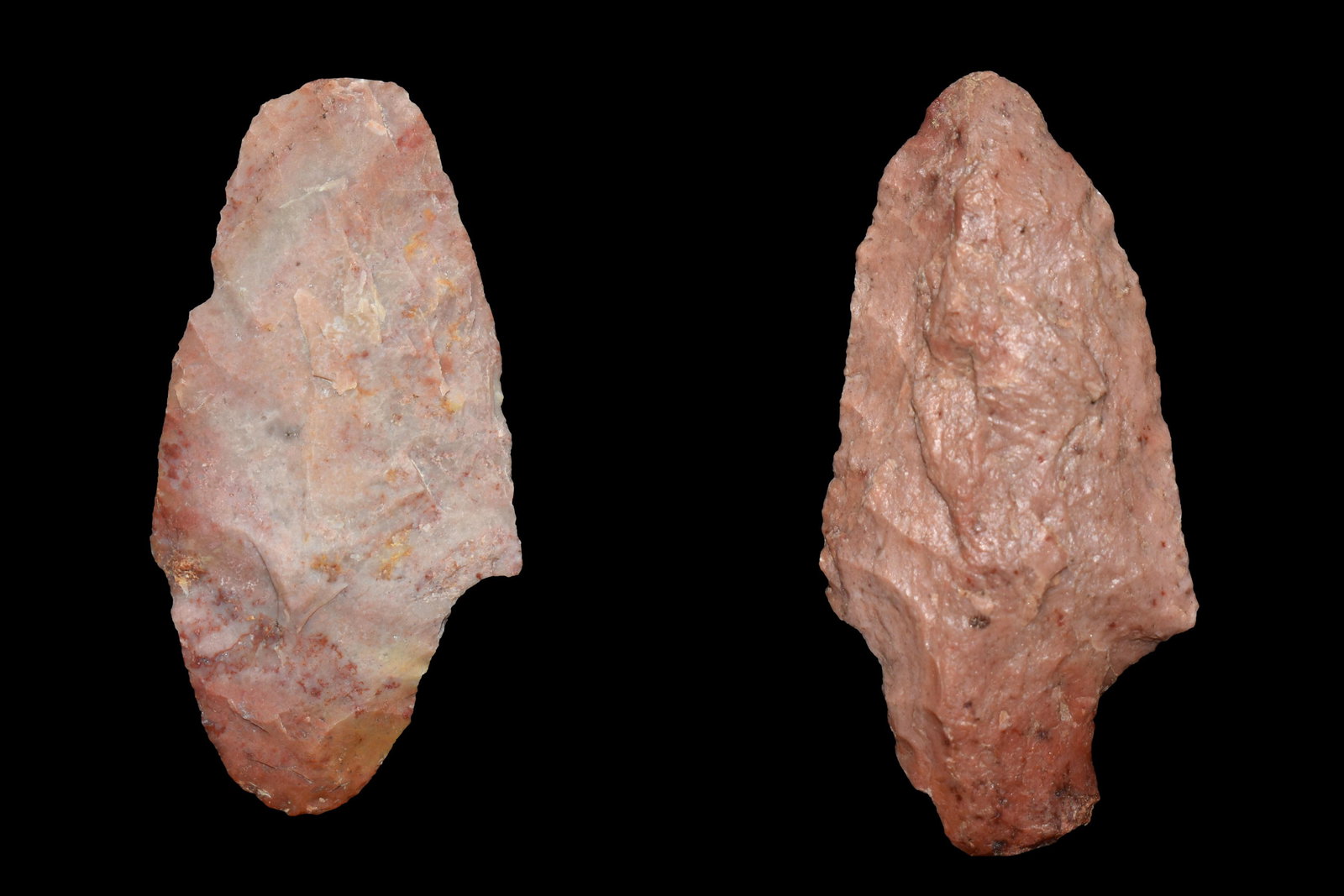 Lot of 2 Arrowheads found in Southern Missouri, (1 of 2)