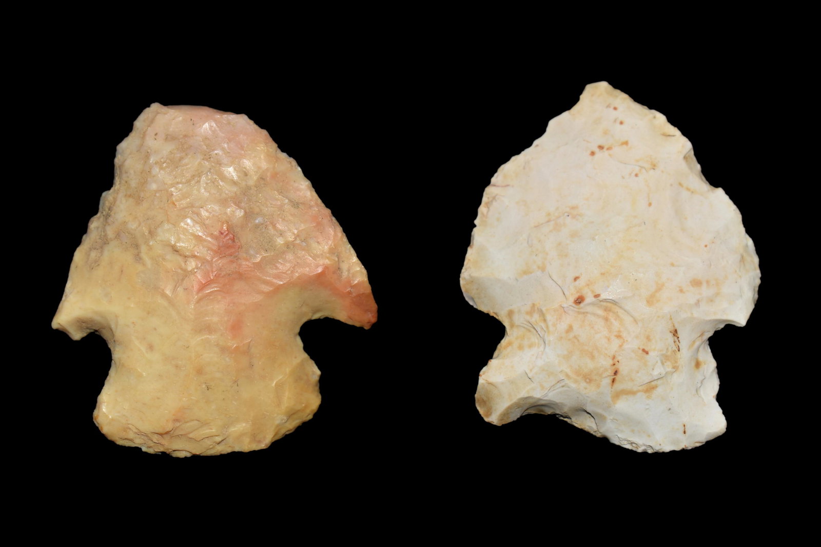 Lot of 2 Arrowheads found in Southern Missouri, (1 of 2)